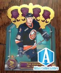 2000-01 Pacific Prism McDonalds Canada Tim Connolly Gold Crown Die-Cut #5